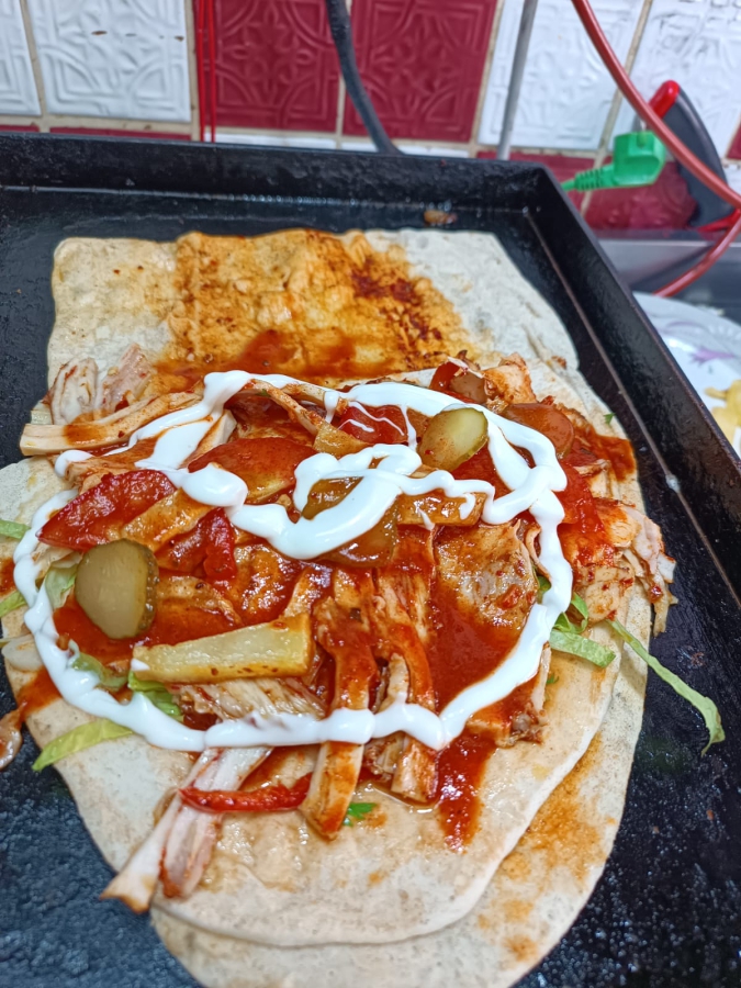 Özel Soslu Döner